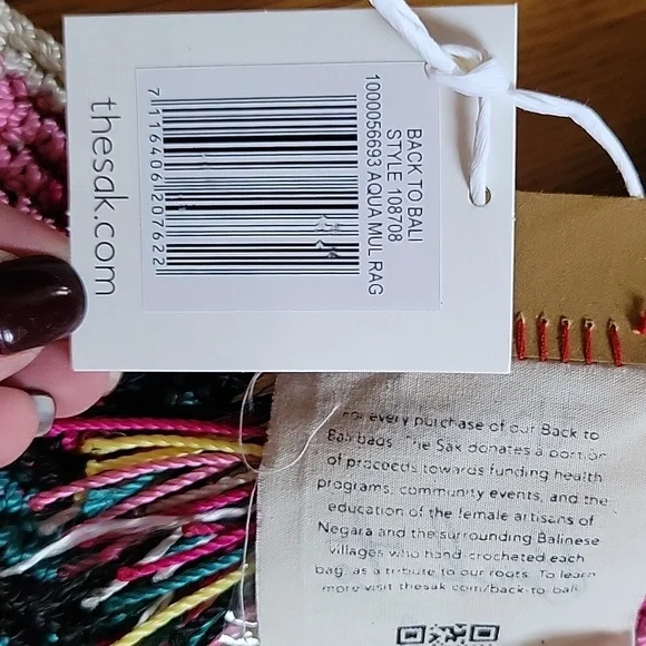 The Sak Back to Bali Bag - Picture 4 of 10